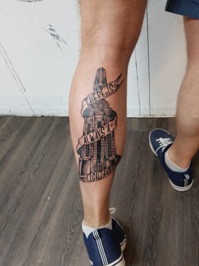 Ruhrpott styleink Tattoo Lighthouse.jpg