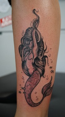 Ruhrpott styleink Tattoo Meerjungfrau.jpg