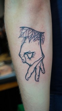 Ruhrpott styleink Tattoo Hand alles ok.jpg