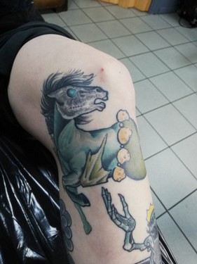 Ruhrpott Styleink Tattoo Oldschool Pferd mit drachenflügel.jpg